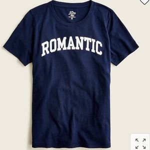J. Crew “Romantic” Crewneck T-shirt